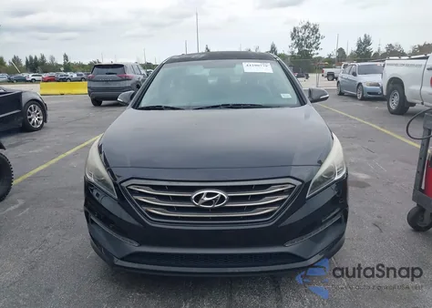 2015 Hyundai Sonata Sport из США, поврежденный, VIN 5NPE34AF5FH225632